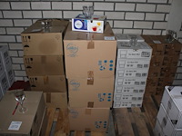 Sapglazen duralex in 3 dozen. 216 stuks. - afbeelding 1 van  2