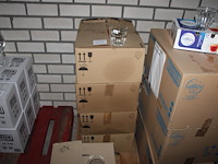Sapglazen in 4 dozen. 180 stuks. - afbeelding 1 van  2