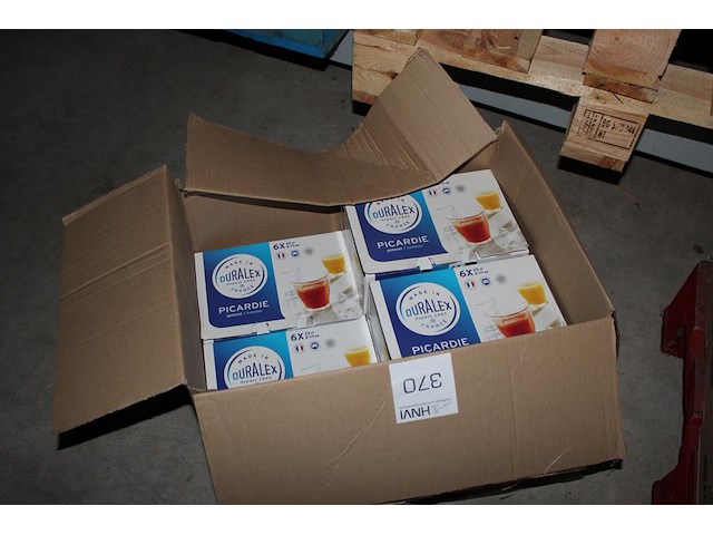 Sapglazen in doos. 48 stuks. - afbeelding 1 van  2