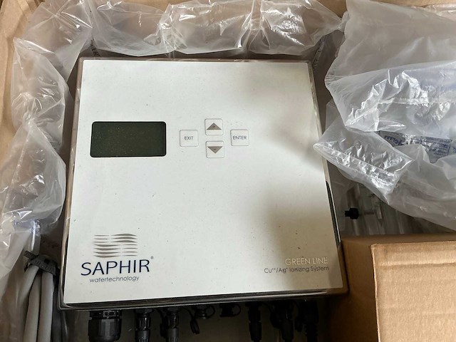 Saphir ionisatiesysteem - afbeelding 3 van  5
