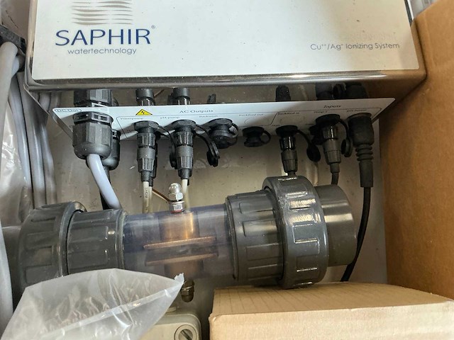 Saphir ionisatiesysteem - afbeelding 6 van  8