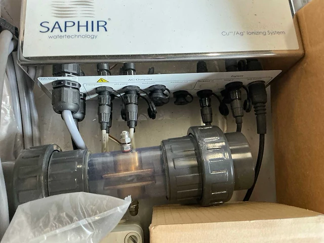 Saphir ionisatiesysteem - afbeelding 4 van  8