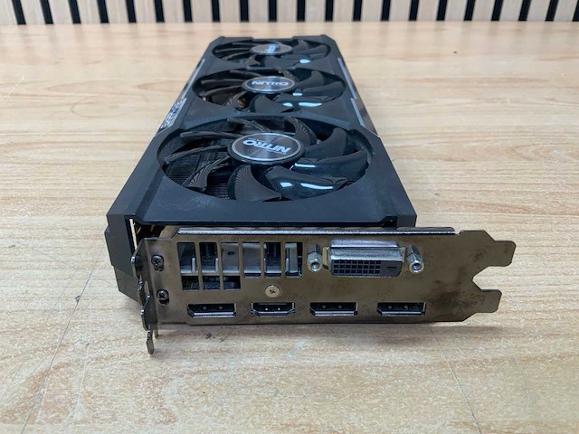 Saphire - nitro r9 390 8g - videokaart - afbeelding 2 van  4