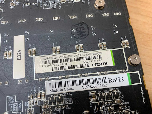 Saphire - nitro r9 390 8g - videokaart - afbeelding 4 van  4