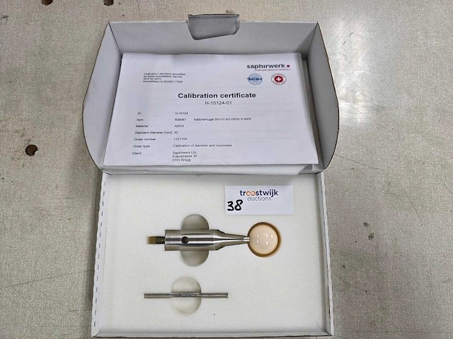 Saphirwerk - sh115 a0 dk30 s wzs - measureing parts & accessories - afbeelding 1 van  3