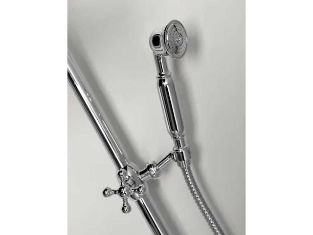 Sapho - antea retro chroom - regendouche - afbeelding 2 van  3