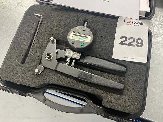 Sapim/ mitutoyo spaakspanningmeter - afbeelding 1 van  4