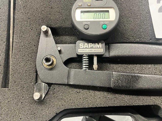 Sapim/ mitutoyo spaakspanningmeter - afbeelding 3 van  4
