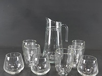 Sapkan met glazen - afbeelding 1 van  5