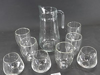 Sapkan met glazen - afbeelding 2 van  5