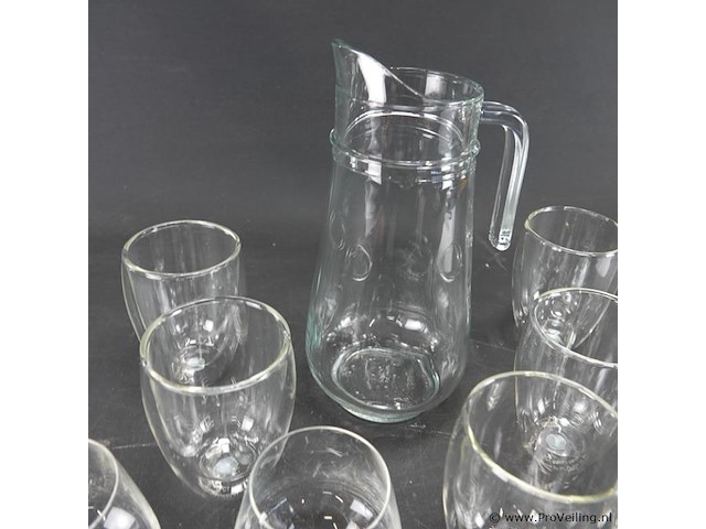 Sapkan met glazen - afbeelding 3 van  5