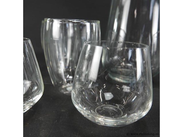 Sapkan met glazen - afbeelding 4 van  5