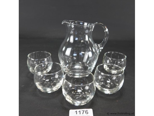 Sapkan met glazen - afbeelding 1 van  5