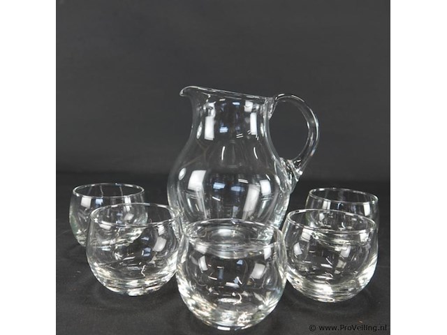 Sapkan met glazen - afbeelding 2 van  5