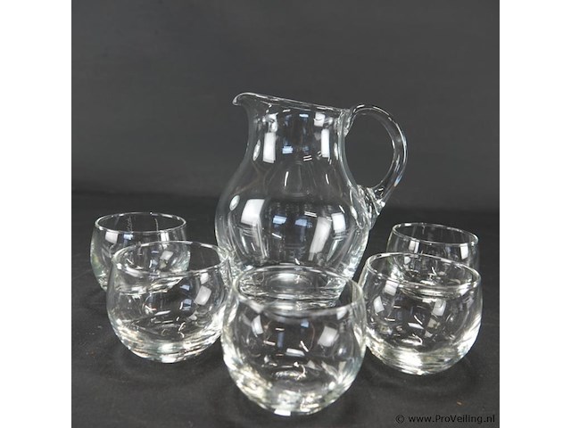 Sapkan met glazen - afbeelding 3 van  5