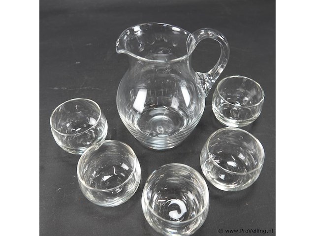 Sapkan met glazen - afbeelding 4 van  5