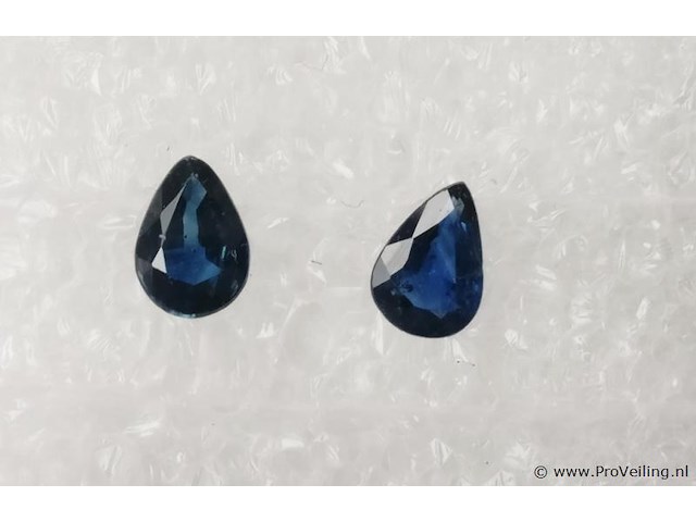 Sapphire 0.51ct aig certified - afbeelding 1 van  4