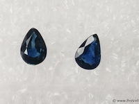 Sapphire 0.51ct aig certified - afbeelding 1 van  4