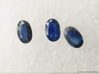 Sapphire 0.75ct aig certified - afbeelding 1 van  4