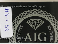 Sapphire 0.75ct aig certified - afbeelding 3 van  4