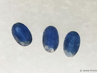 Sapphire 0.96ct aig certified - afbeelding 1 van  4