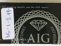 Sapphire 0.96ct aig certified - afbeelding 3 van  4