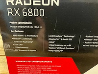 Sapphire amd radeon rx 6800 videokaart - afbeelding 3 van  5