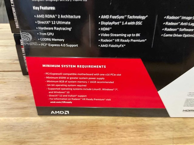 Sapphire amd radeon rx 6800 videokaart - afbeelding 4 van  5