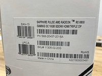 Sapphire amd radeon rx 6800 videokaart - afbeelding 5 van  5