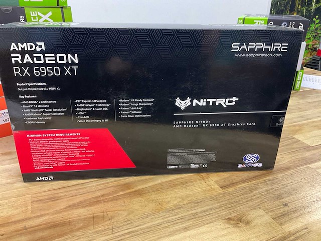 Sapphire amd radeon rx 6950 xt videokaart - afbeelding 3 van  6