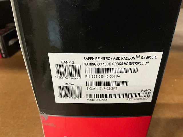 Sapphire amd radeon rx 6950 xt videokaart - afbeelding 6 van  6