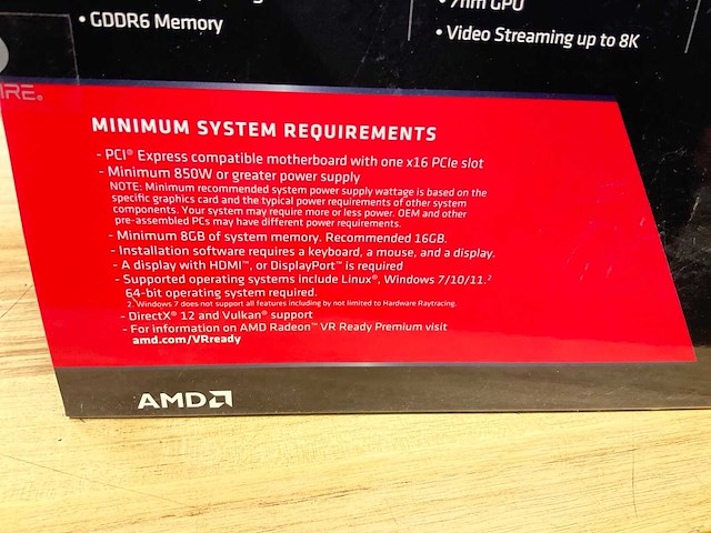 Sapphire nitro+ amd radeon rx 6950 xt videokaart - afbeelding 5 van  6