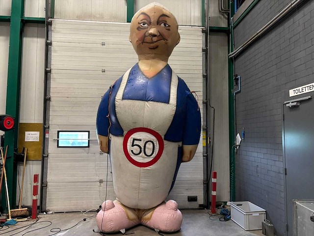 Sarah opblaasbaar - afbeelding 1 van  4