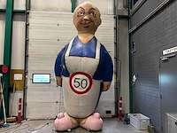 Sarah opblaasbaar - afbeelding 1 van  4