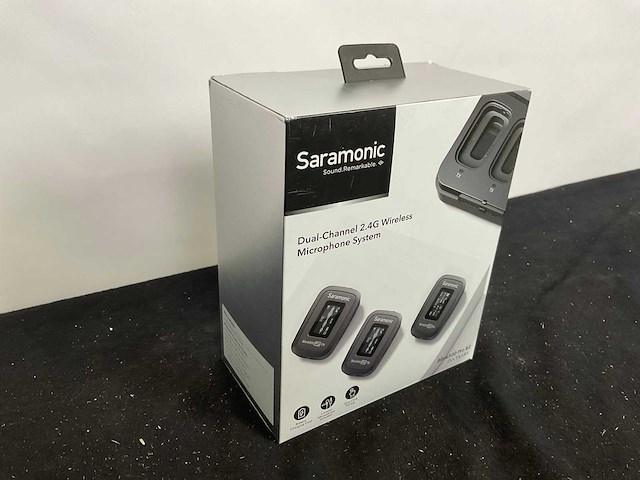 Saramonic blink 500 pro b2 draadloos microfoonsysteem - afbeelding 2 van  7