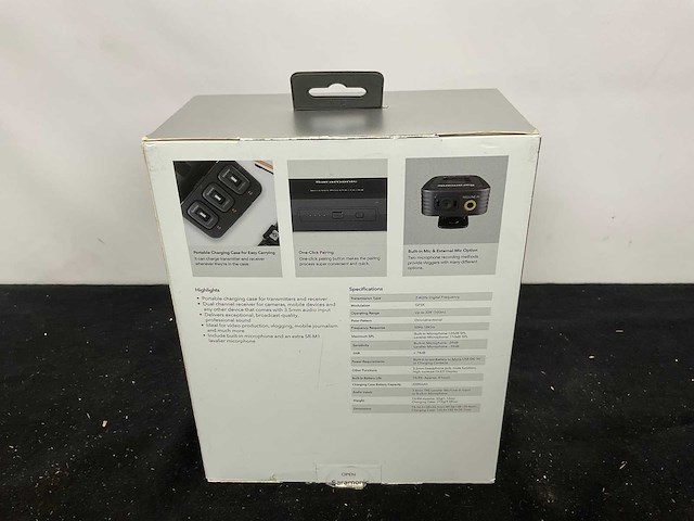 Saramonic blink 500 pro b2 draadloos microfoonsysteem - afbeelding 3 van  7