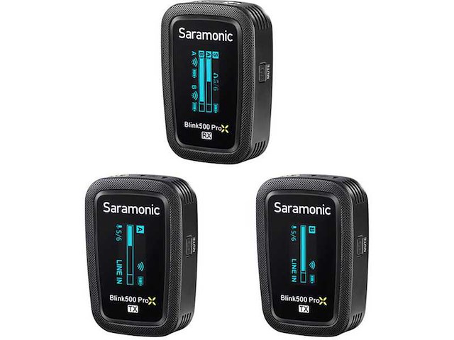 Saramonic blink 500 pro b2 draadloos microfoonsysteem - afbeelding 5 van  7