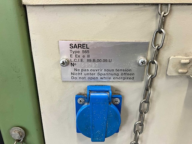 Sarel 565 bouwaansluitkast / stroomverdeelkast - afbeelding 6 van  7