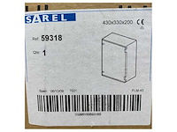 Sarel marine grade 380v control box enclosure for capstain - weatherproof, durable, easy mounting - afbeelding 1 van  3
