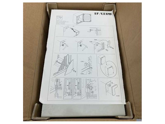 Sarel marine grade 380v control box enclosure for capstain - weatherproof, durable, easy mounting - afbeelding 2 van  3