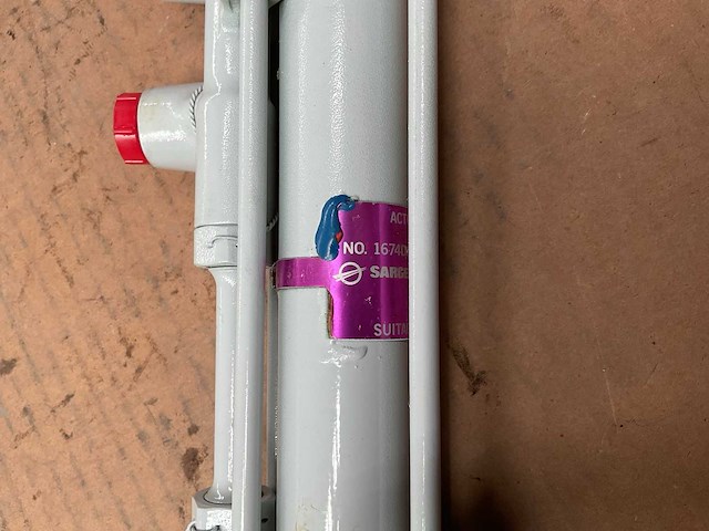 Sargent controls 1674da-9 actuator - afbeelding 3 van  5