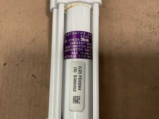 Sargent industries actuator assy-leading - afbeelding 5 van  5