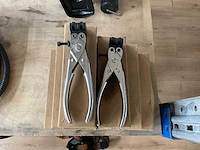 Sargent kabelstriptang (10x)
