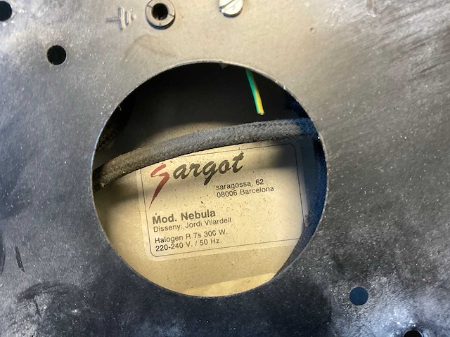 Sargot nebula hanglamp - afbeelding 1 van  1