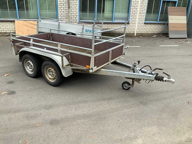 Saris - 2010 - f -tandemasser anhangwagen - afbeelding 1 van  13