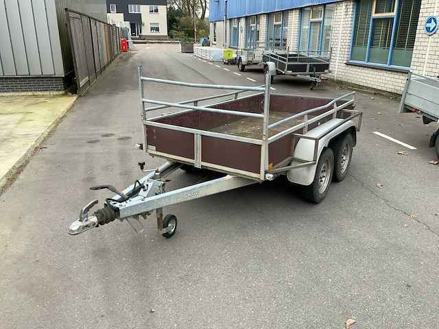 Saris - 2010 - f -tandemasser anhangwagen - afbeelding 6 van  13