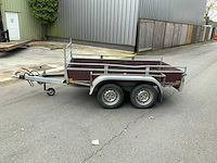 Saris - 2010 - f -tandemasser anhangwagen - afbeelding 10 van  13