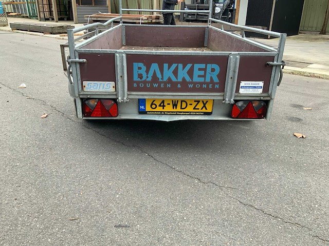 Saris - 2010 - f -tandemasser anhangwagen - afbeelding 12 van  13