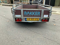 Saris - 2010 - f -tandemasser anhangwagen - afbeelding 12 van  13