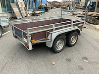 Saris - 2010 - f -tandemasser anhangwagen - afbeelding 13 van  13